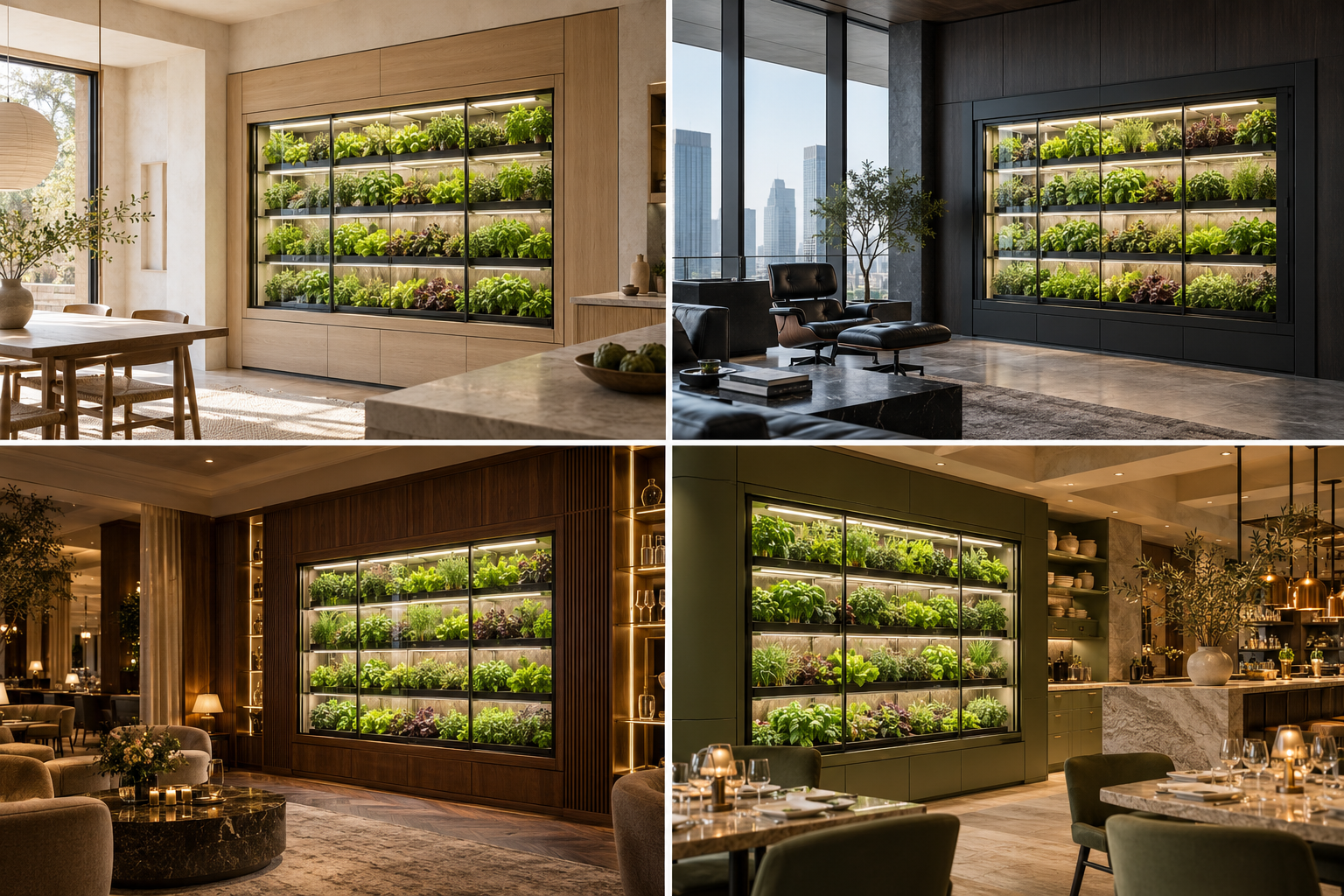 A900 farm cabinet concepts for restaurant, residence and hospitality interiors