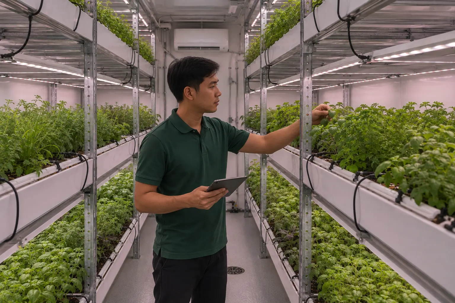 How Crop Trials Turn an Idea into a Recipe