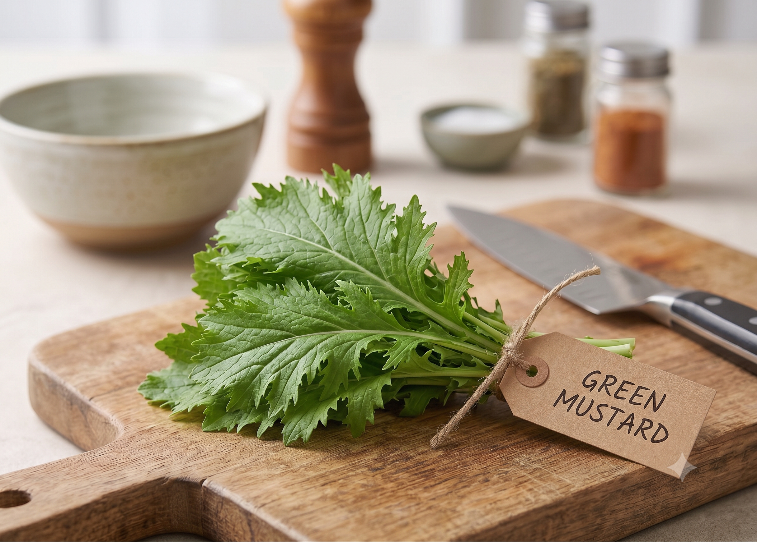 Green Mustard