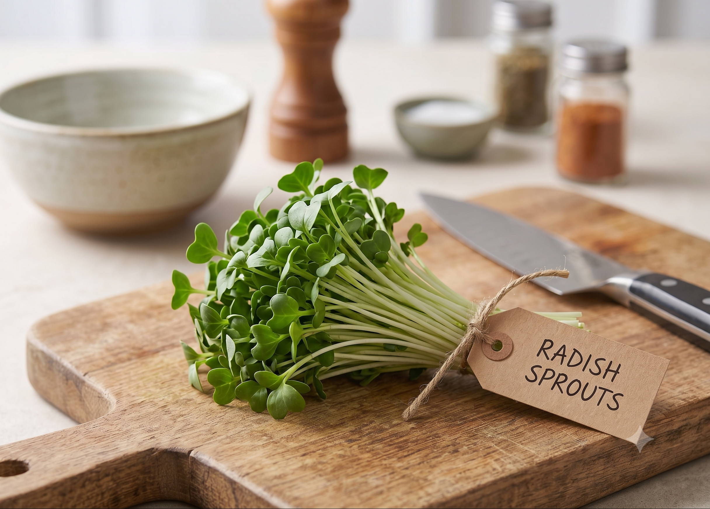 Radish Sprouts