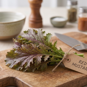 Red Mustard