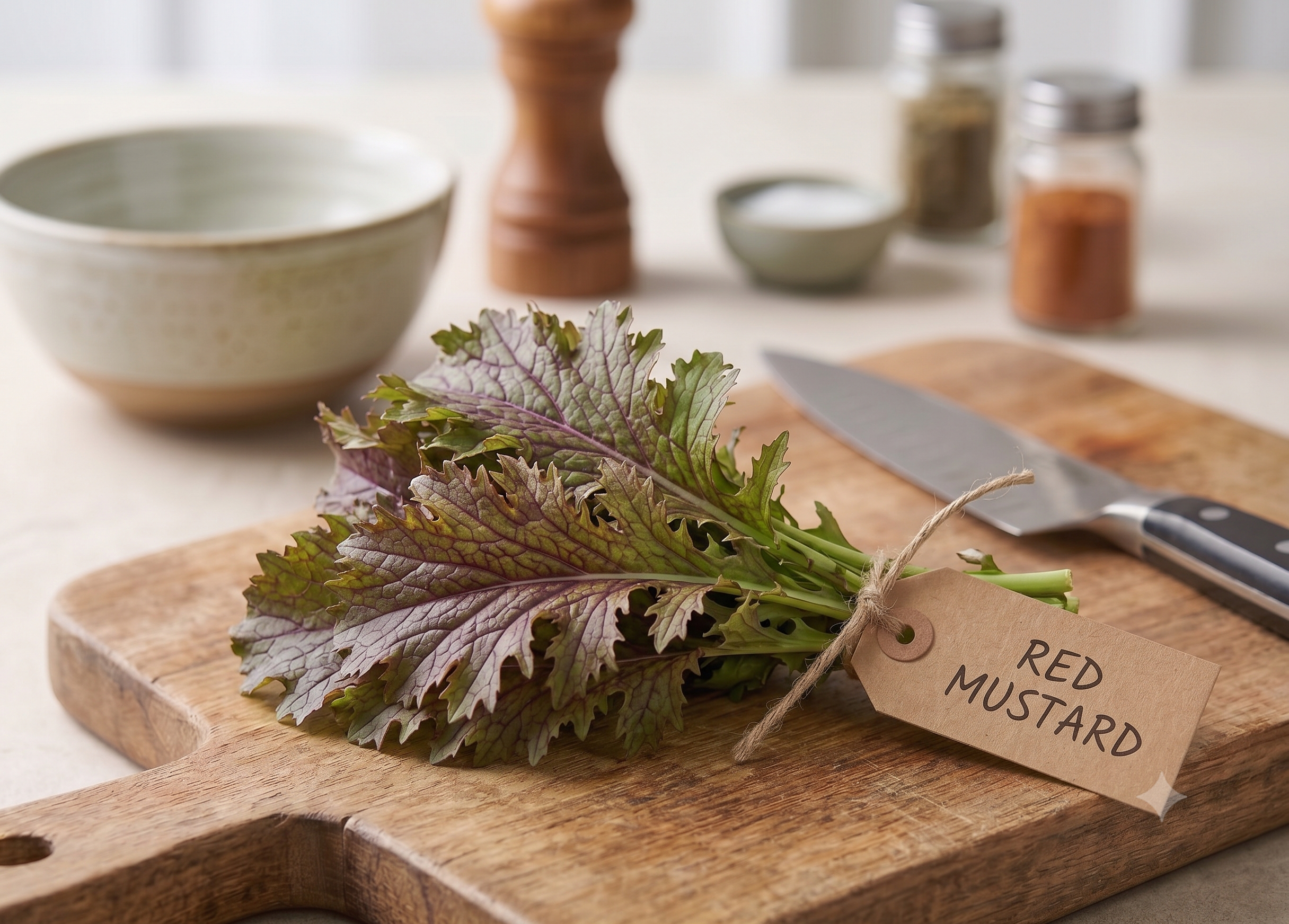 Red Mustard
