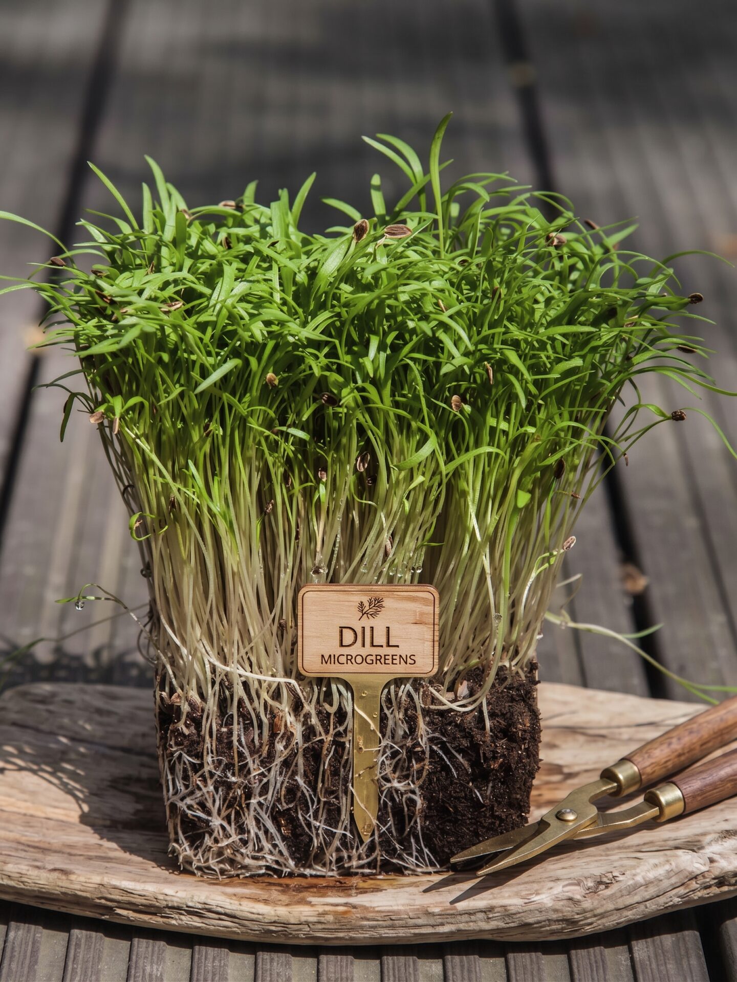 Varmers Dill Microgreens