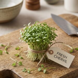 Chervil by Varmers Microgreens