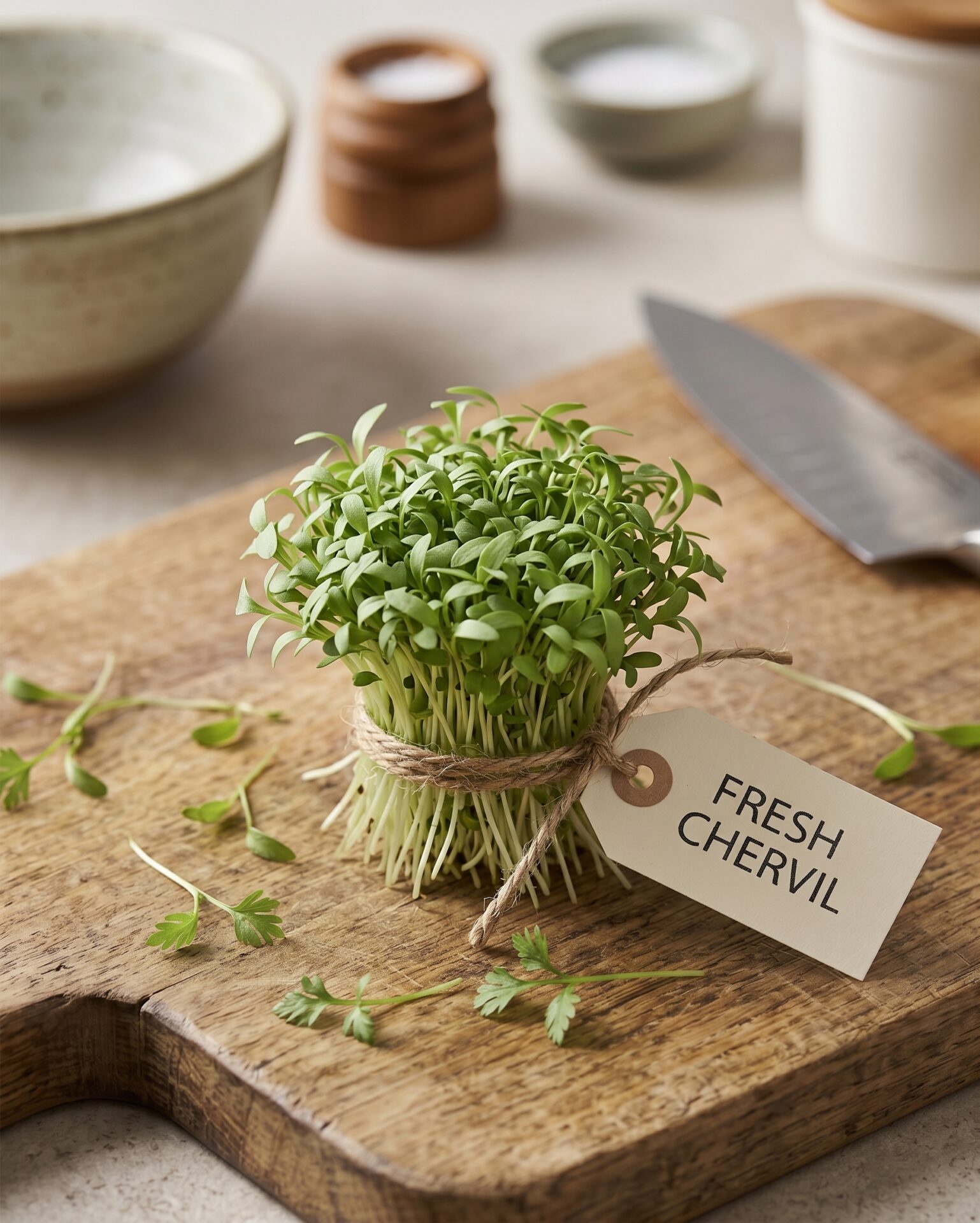 Chervil by Varmers Microgreens