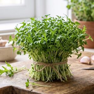 Mizuna Green by Varmers Microgreens