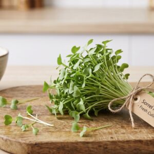 Sorrel Belleville by Varmers Microgreens
