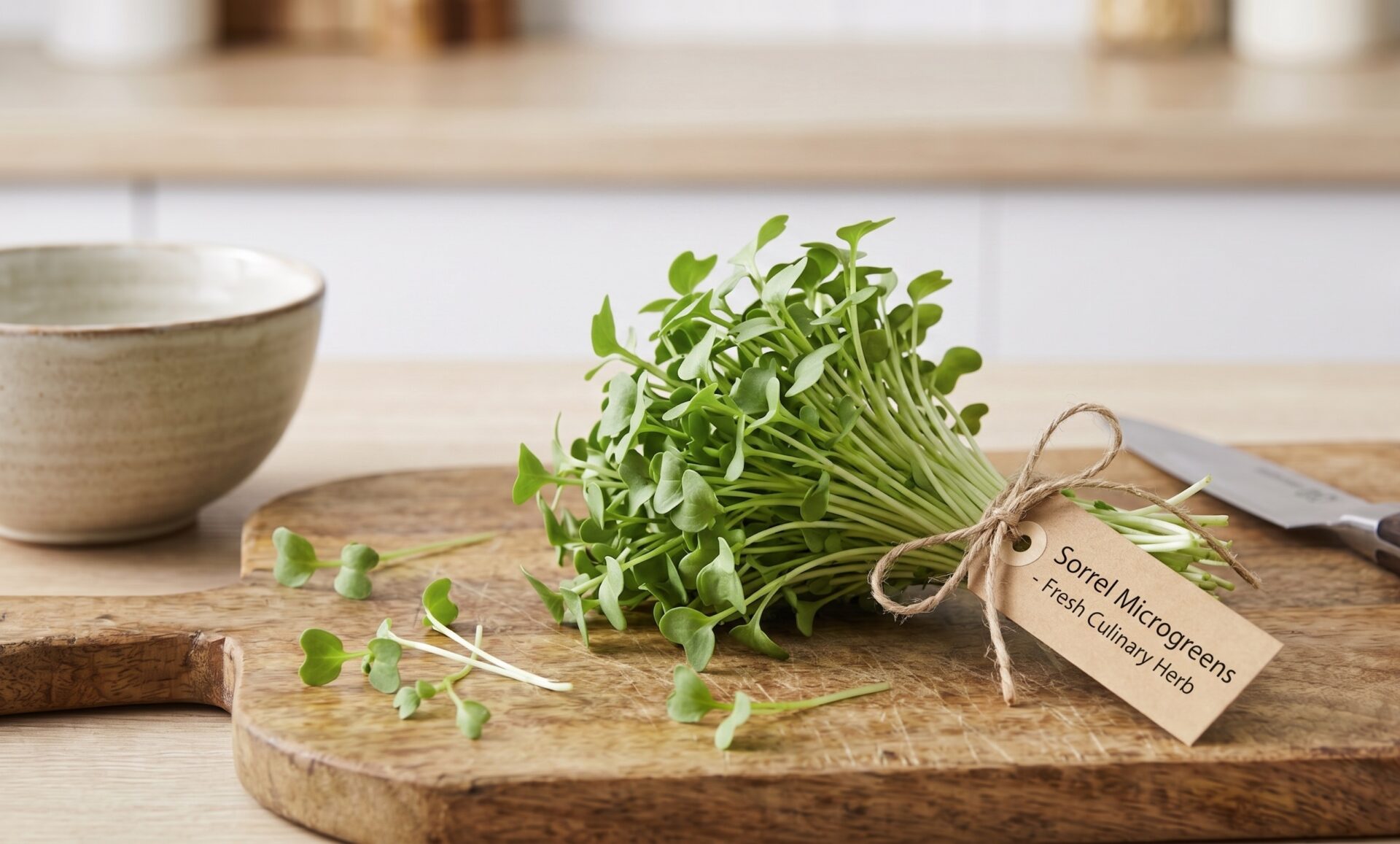 Sorrel Bellville Microgreens