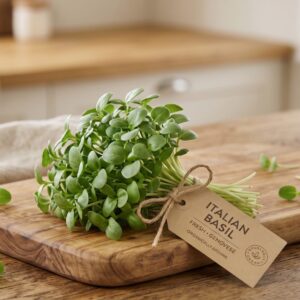 Varmers Italian Basil Microgreens