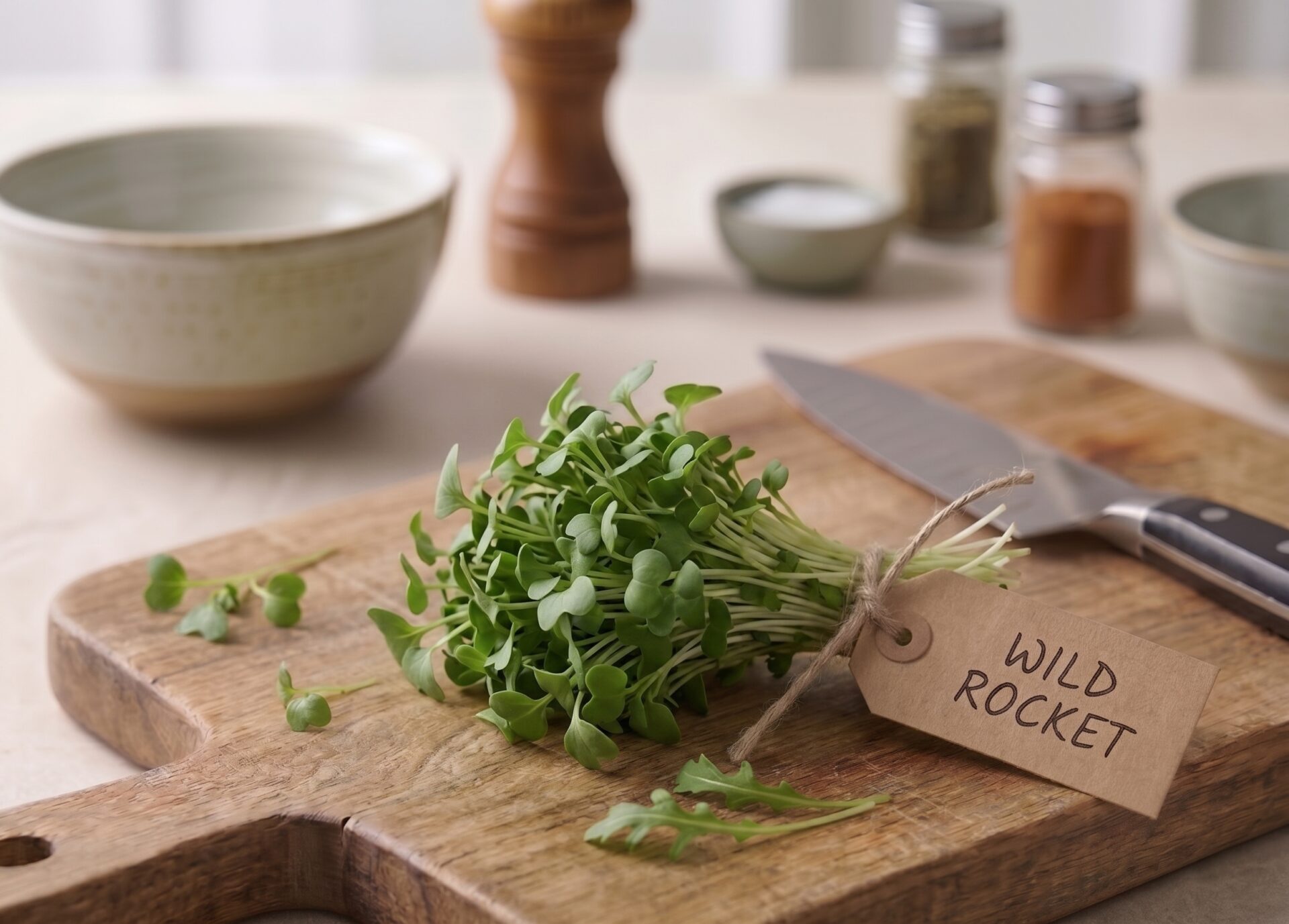 Wild Rocket Giuditta by Varmers Microgreens