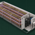 Varmers Container 48 vertical farm