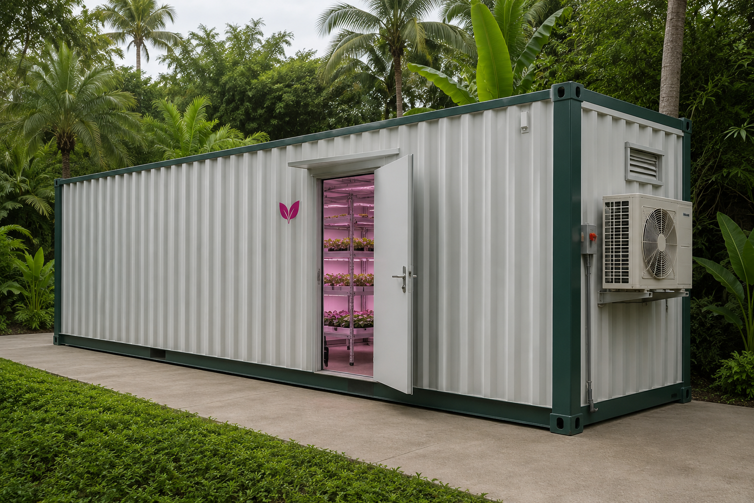 Varmers Container 48